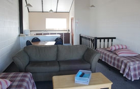 single beds available in the lounge
