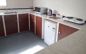 full kitchen facilities