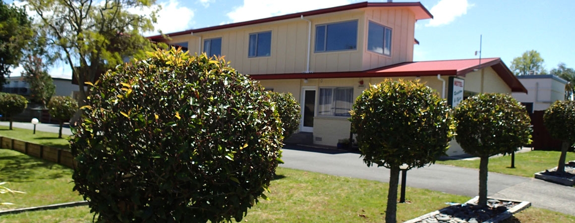 centrally located Taupo motel