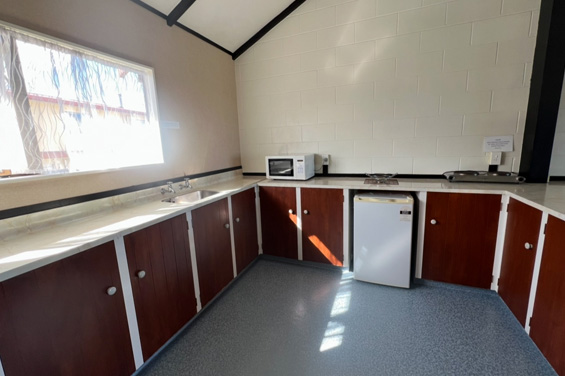Two-Bedroom Two-storey Apartment kitchen
