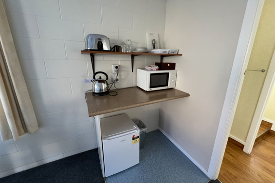 Standard Room kitchenette