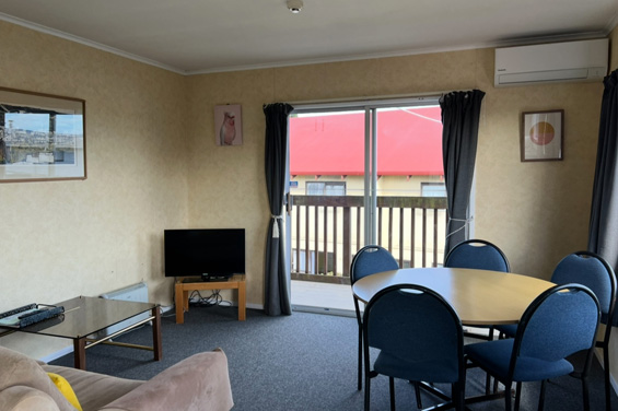 Upstairs Family Apartment lounge