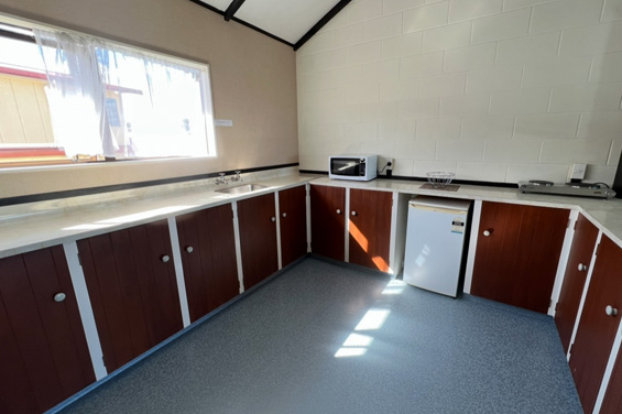Two-storey 2-Bedroom Apartment kitchen